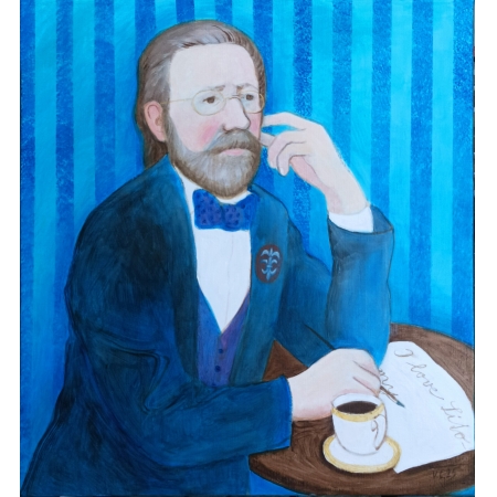 Smetana s kafíčkem